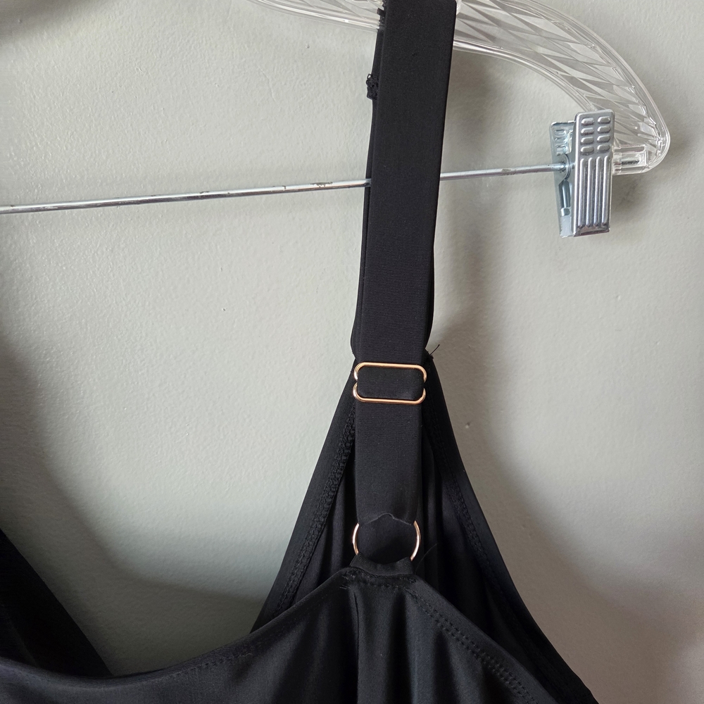 Chic Black Women's Chemise - Picture 11 of 11